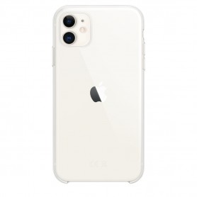 CUSTODIA IN SILICONE TRASPARENTE PER IPHONE 12MINI