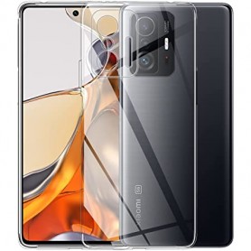 CUSTODIA IN SILICONE TRASPARENTE PER XIAOMI 11T