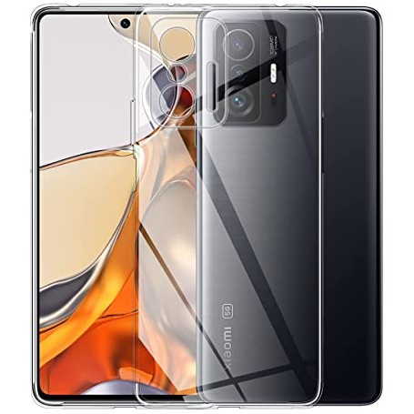 CUSTODIA IN SILICONE TRASPARENTE PER XIAOMI 11T