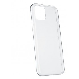 CUSTODIA IN SILICONE TRASPARENTE PER IPHONE 12 MIN