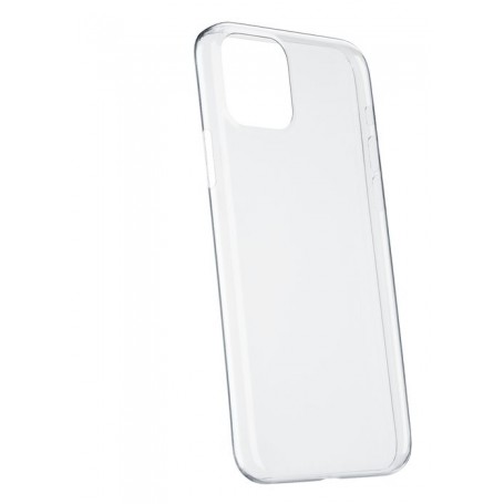 CUSTODIA IN SILICONE TRASPARENTE PER IPHONE 12 MIN
