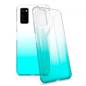 CUSTODIA IN SILICONE TRASPARENTE PER A02S SHADE