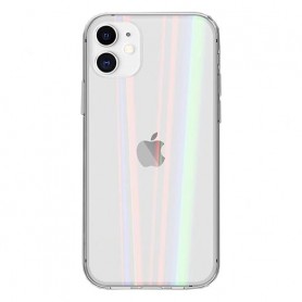 CUSTODIA IN SILICONE PER IPHONE 12 MINI UNICORN