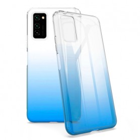 CUSTODIA IN SILICONE PER GALAXY A32 5G SHADE BLU