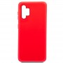 CUSTODIA IN SILICONE PER GALAXY A32 5G ROSSO