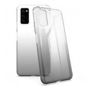 CUSTODIA IN SILICONE PER GALAXY A72 SHADE NERO