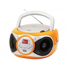 RADIO PORTATILE FM MP3 AUX ARANCIONE