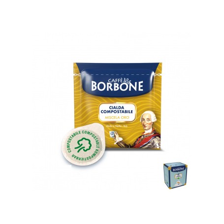 CIALDE CAFFÈ GUSTO MISCELA ORO 100 PEZZI ESE DA 44