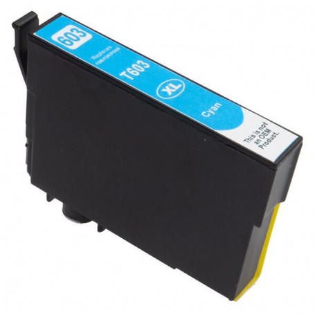 CARTUCCIA COMPATIBILE EPSON 603XL CIANO