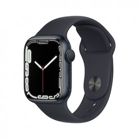 APPLE WATCH SERIES 7 41MM GPS ITA MIDNIGHT ALLUMIN