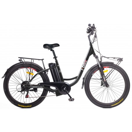 BICICLETTA ELETTRICA 26 NERA