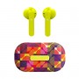CUFFIA AURICOLARE WIRELESS STEREO EARPHONE TESSUTO