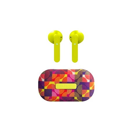 CUFFIA AURICOLARE WIRELESS STEREO EARPHONE TESSUTO