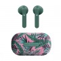 CUFFIA AURICOLARE WIRELESS STEREO EARPHONE TESSUTO