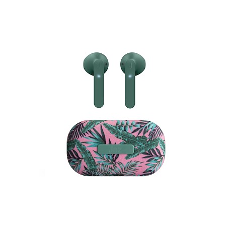 CUFFIA AURICOLARE WIRELESS STEREO EARPHONE TESSUTO