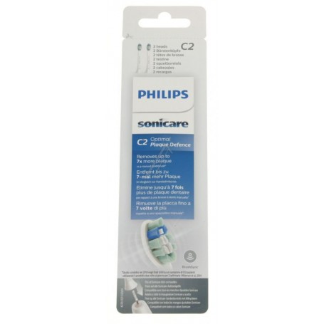 TESTINE PER SPAZZOLINO PHILIPS SONICARE 2PEZZI