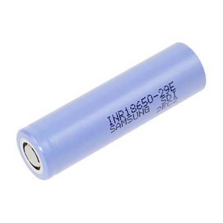 PILA RICARICABILE 2900MAH 3.7V INDUSTRIALE