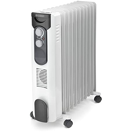 RADIATORE A OLIO DA 2500WATT 3 LIVELLI