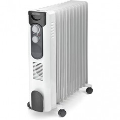 RADIATORE A OLIO DA 2500WATT 3 LIVELLI