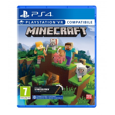 MINECRAFT STARTER COLLECTION PER PS4