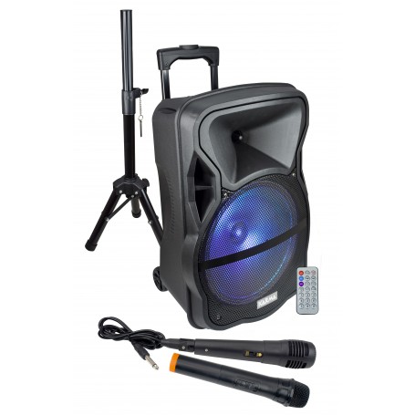 SPEAKER BLUETOOTH AMPLIFICATO 600WATT BTH