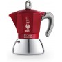 CAFFETTIERA INDUZIONE 2 TAZZE MOKA RED