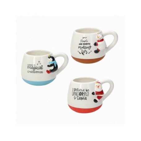 TAZZA MUG DA 450ML FANTASIA NATALE