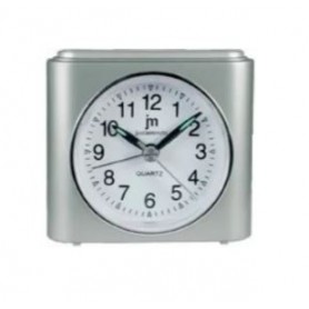 Sveglia Meccanica A Movimento Continuo Silver