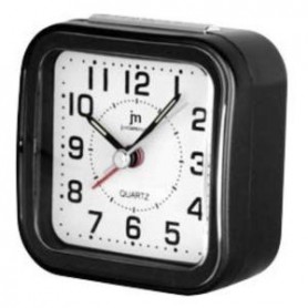 Sveglia Meccanica A Movimento Continuo Nera