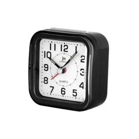SVEGLIA MECCANICA A MOVIMENTO CONTINUO NERA