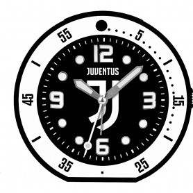 Sveglia Meccanica Con Movimento Continuo Juventus