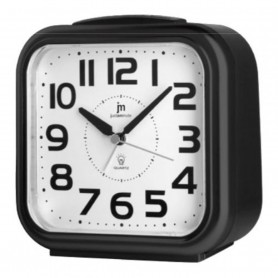 Sveglia Meccanica Con Movimento Continuo Nera