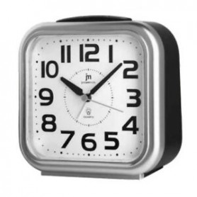 Sveglia Meccanica Con Movimento Continuo Silver