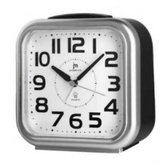 SVEGLIA MECCANICA CON MOVIMENTO CONTINUO SILVER