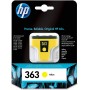 CARTUCCIA ORIGINALE HP 363 GIALLO
