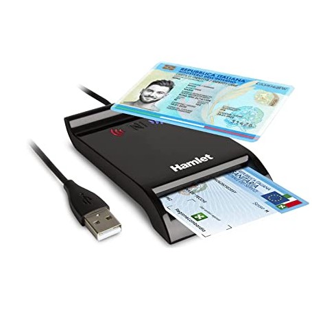 LETTORE CARD READER 2.0 NFC