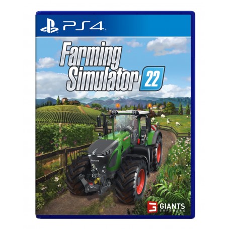 FARMING SIMULATOR 22 PER PS4