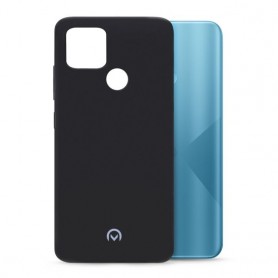 CUSTODIA IN SILICONE PER REALME C21 NERO