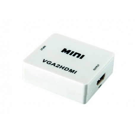 CONVERTITORE DA VGA AUDIO A HDMI