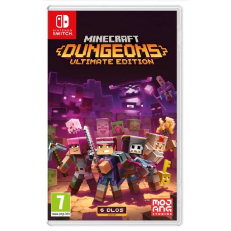 MINECRAFT DUNGEONS ULTIMATE EDITION PER NINTENDO S