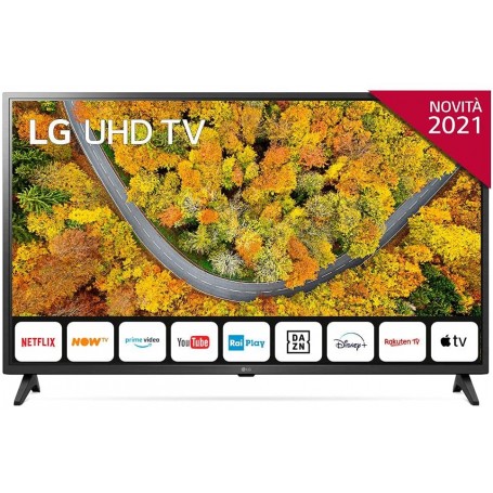 TV 43 LED ULTRA HD 4K SMART TV DVB-T2 2HDMI