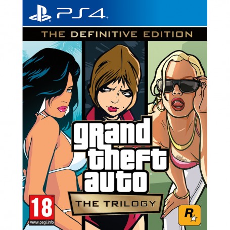 GRAND THEFT AUTO THE TRILOGY PER PS4
