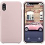 CUSTODIA IN SILICONE PER IPHONE XR ROSA