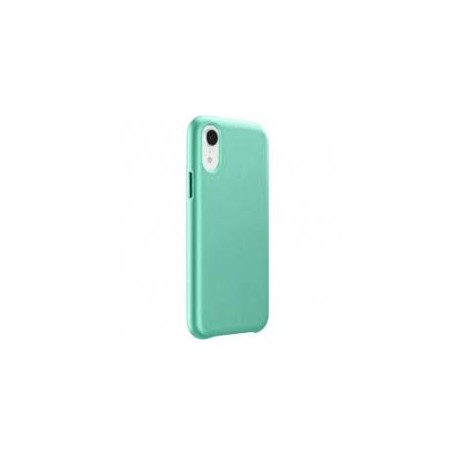 CUSTODIA IN SILICONE PER IPHONE XR VERDE