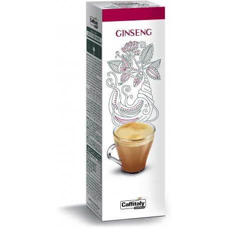 CAPSULE CAFFÈ CAFFITALY GINSENG 10 PEZZI