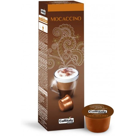 CAPSULE CAFFÈ CAFFITALY MOCACCINO 10 PEZZI