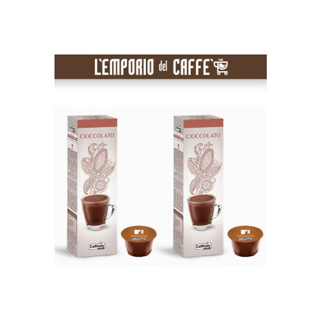 CAPSULE CAFFITALY CIOCCOLATO 10 PEZZI