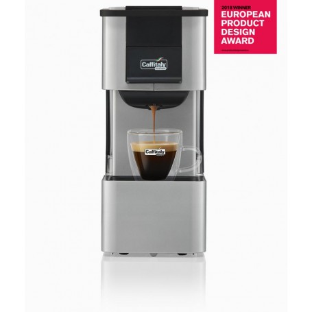 MACCHINA DA CAFFÈ ESPRESSO A CAPSULE SILVER