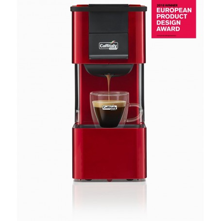 MACCHINA DA CAFFÈ ESPRESSO A CAPSULE RED