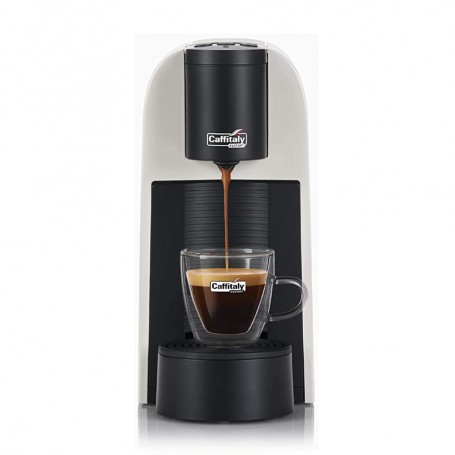 MACCHINA DA CAFFÈ ESPRESSO A CAPSULE WHITE